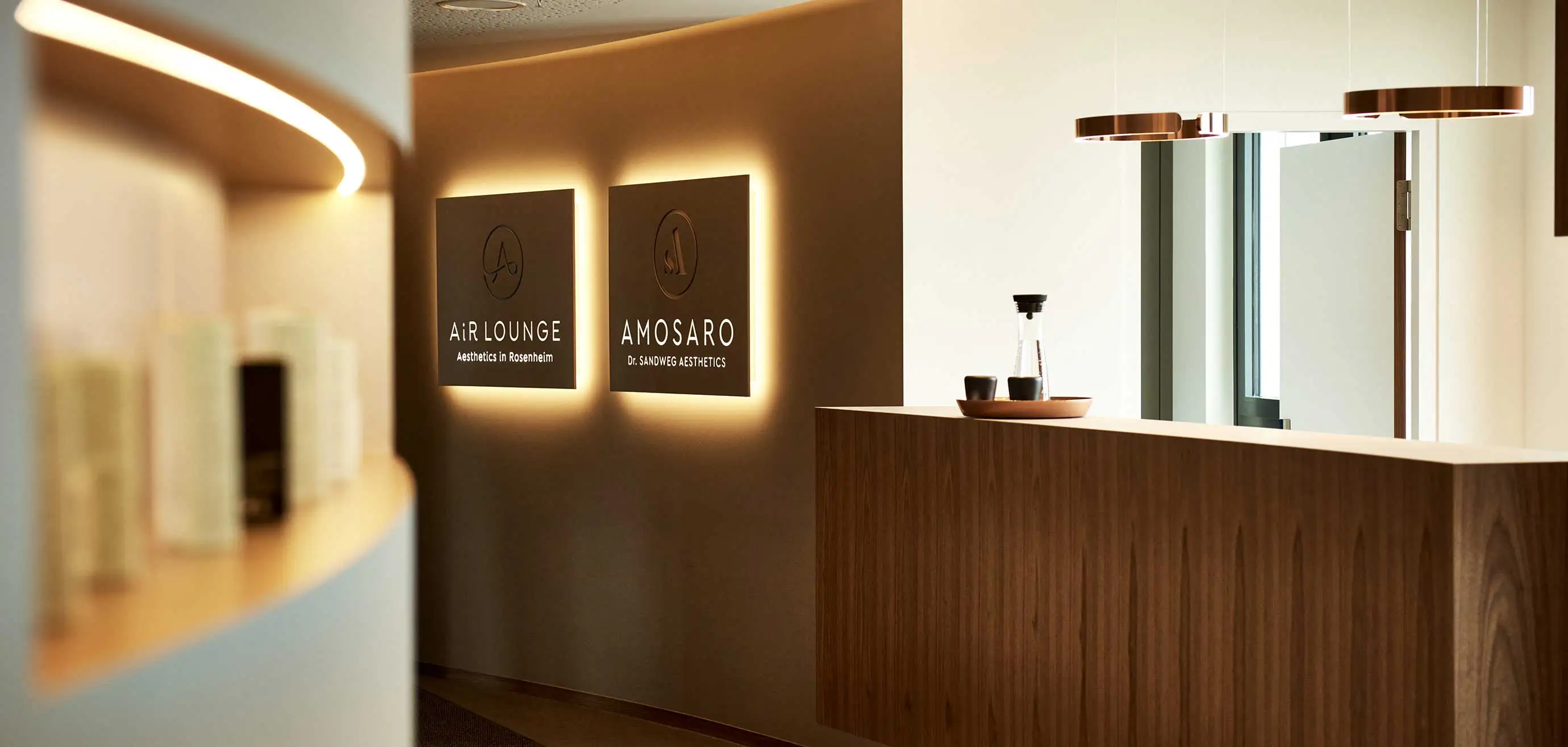 AMOSARO Empfang Rosenheim